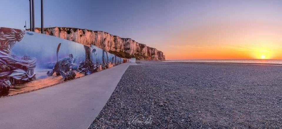 O Pied Marin Διαμέρισμα Le Tréport Εξωτερικό φωτογραφία