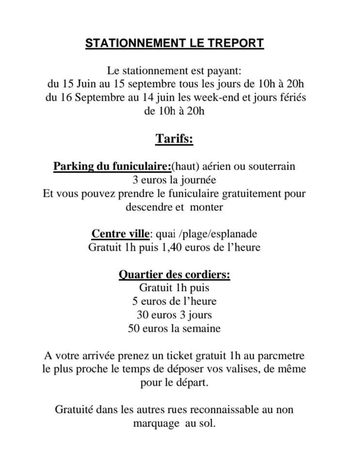 O Pied Marin Διαμέρισμα Le Tréport Εξωτερικό φωτογραφία